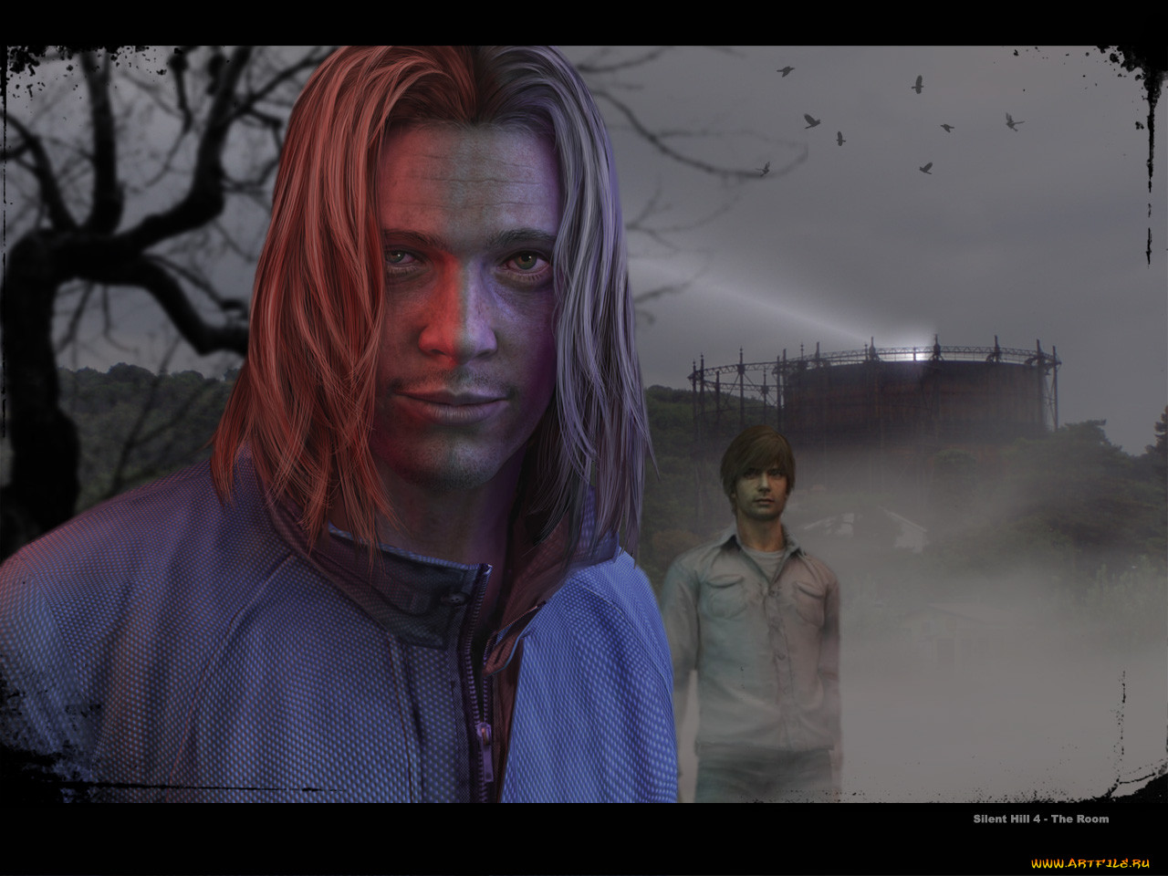 , , silent, hill, the, room